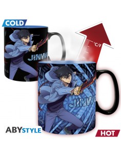 Taza termocolora solo leveling jinwoo e igris