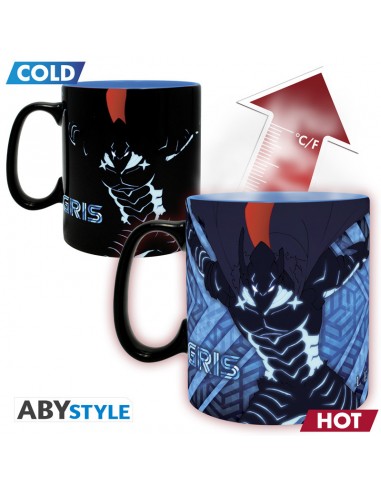Taza termocolora solo leveling jinwoo e igris