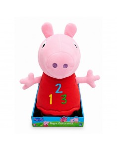 Peppa pig 1 2 3 parlanchina