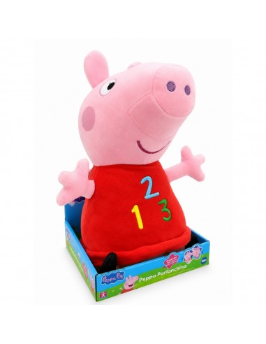 Peppa pig 1 2 3 parlanchina
