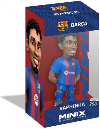 Figura minix fcb raphinha