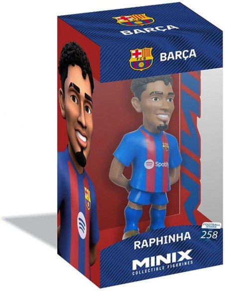 Figura minix fcb raphinha