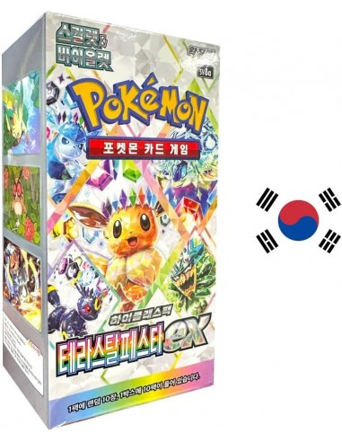 Pokemon tcg terastal festival ex sobres de refuerzo coreano