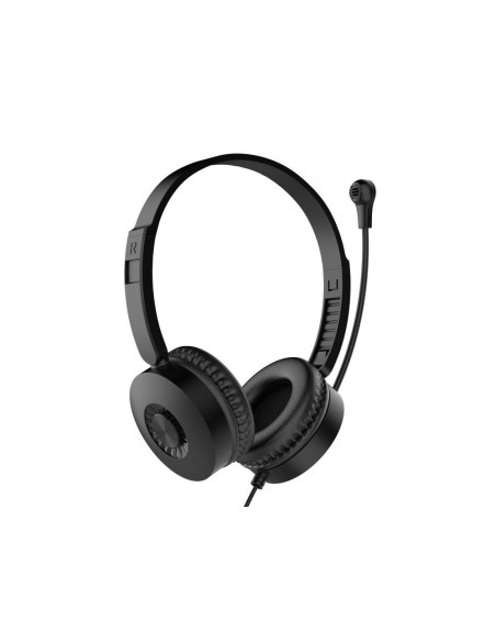 Auriculares usb equip 245301 negro Auriculares usb equip 245301 negro