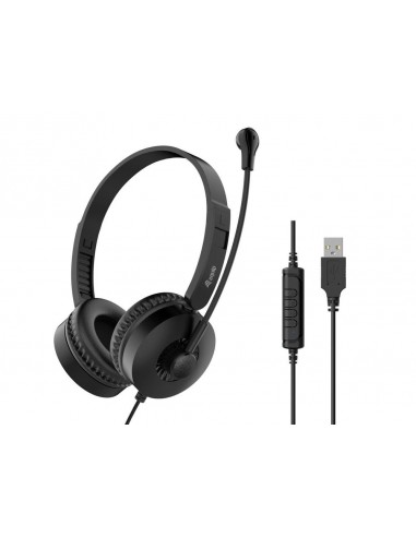 Auriculares usb equip 245301 negro