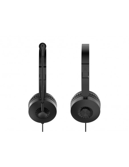 Auriculares usb equip 245301 negro Auriculares usb equip 245301 negro
