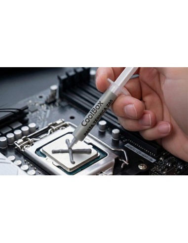 Pasta masilla termica coolbox z85 2grs alto rendimiento