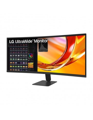 Monitor curvo lg 34u601b - b 34 pulgadas wqhd 120hz