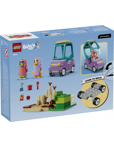 Lego abuelitas con bingo y bluey