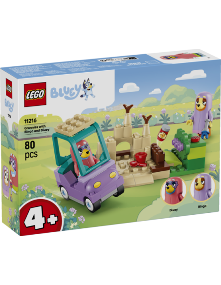 Lego abuelitas con bingo y bluey Lego abuelitas con bingo y bluey