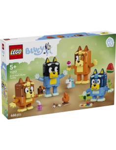 Lego familia de bluey para construir