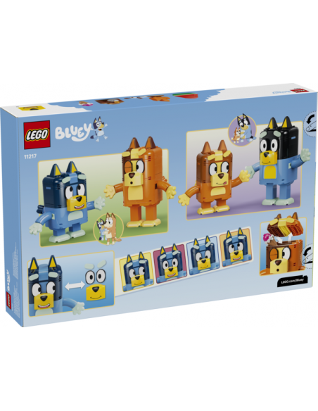 Lego familia de bluey para construir Lego familia de bluey para construir