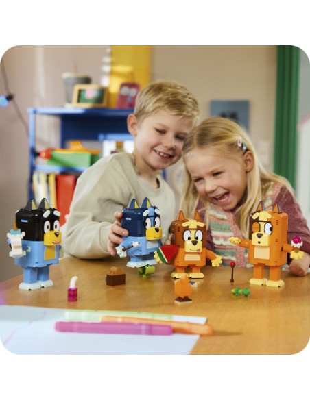 Lego familia de bluey para construir Lego familia de bluey para construir