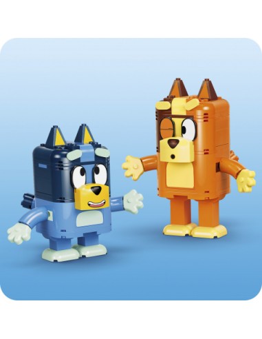 Lego familia de bluey para construir