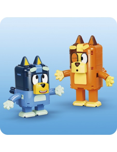Lego familia de bluey para construir Lego familia de bluey para construir