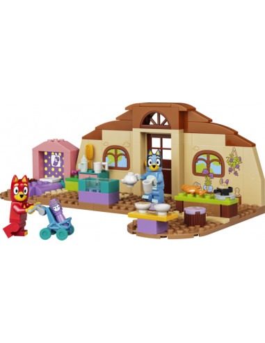 Lego escuela con rusty y bluey