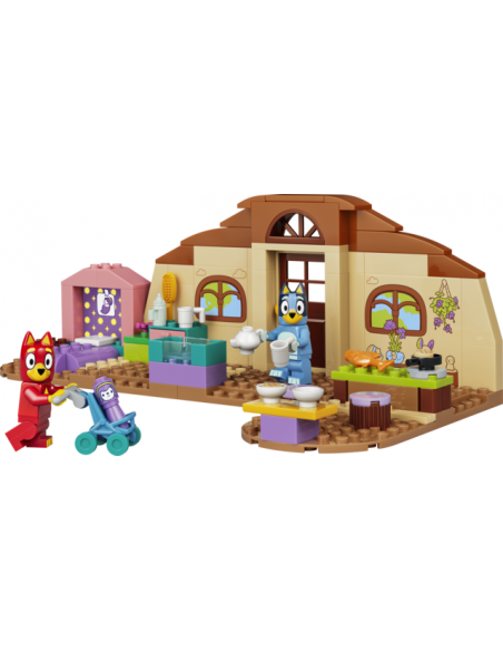 Lego escuela con rusty y bluey
