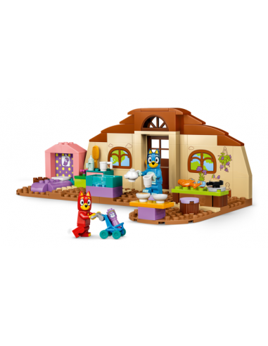 Lego escuela con rusty y bluey