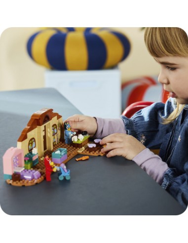 Lego escuela con rusty y bluey