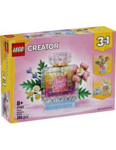 Lego frasco decorativo de perfume