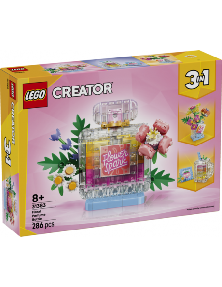 Lego frasco decorativo de perfume