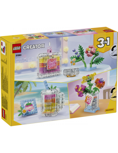 Lego frasco decorativo de perfume