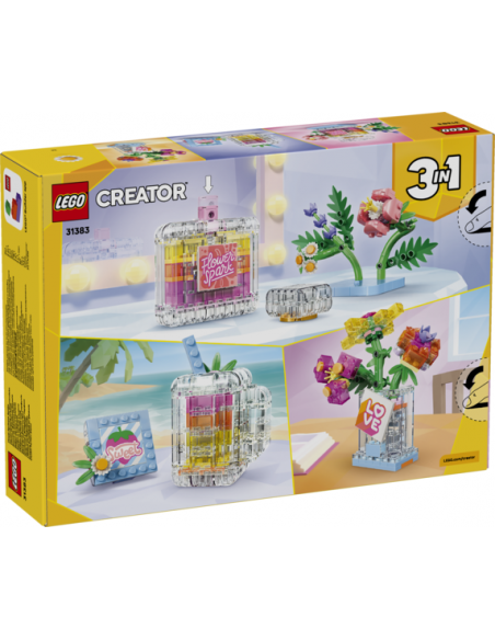 Lego frasco decorativo de perfume Lego frasco decorativo de perfume