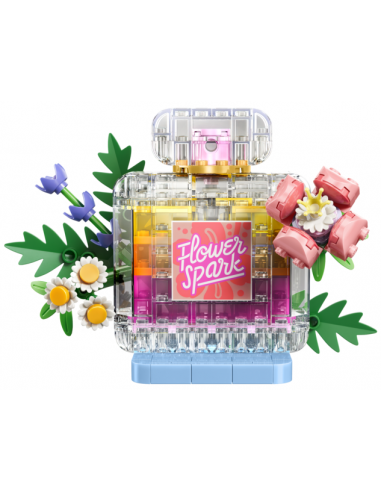 Lego frasco decorativo de perfume