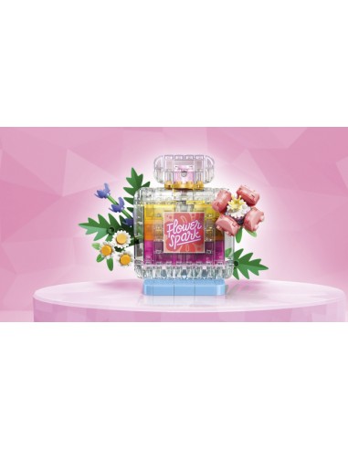 Lego frasco decorativo de perfume