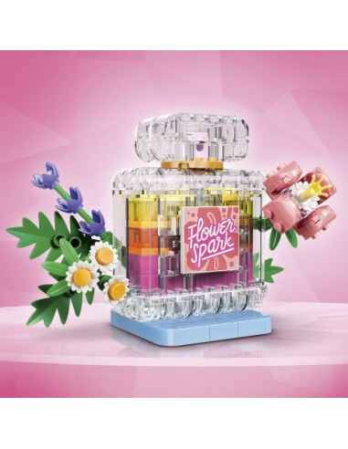Lego frasco decorativo de perfume
