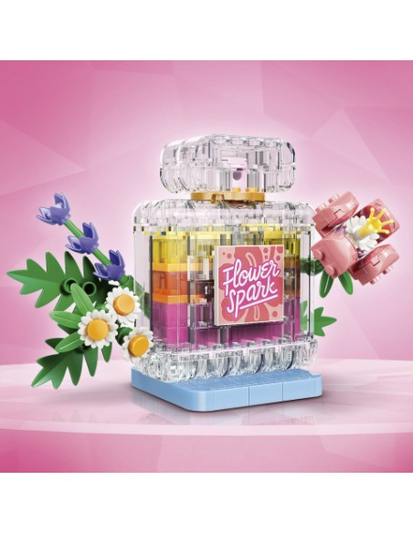 Lego frasco decorativo de perfume Lego frasco decorativo de perfume