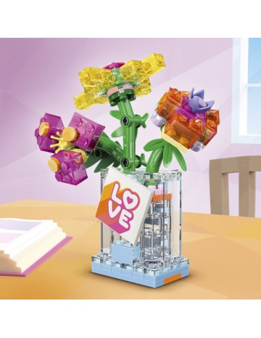 Lego frasco decorativo de perfume