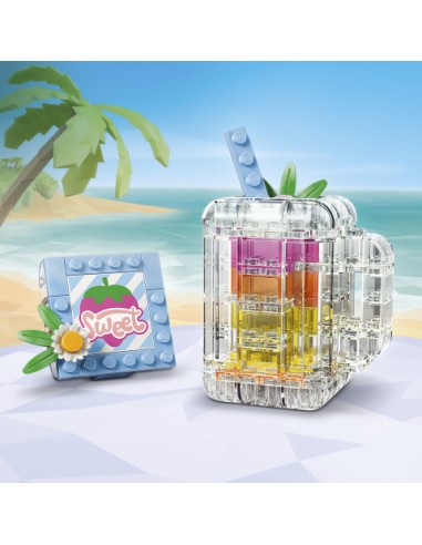 Lego frasco decorativo de perfume