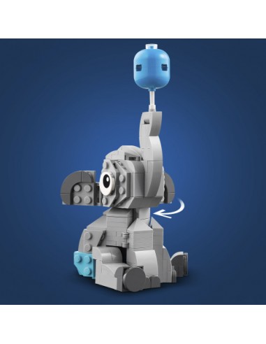 Lego bebé elefante en el cielo
