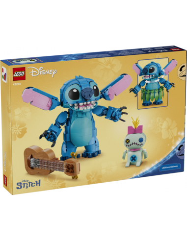 Lego stitch y scrump