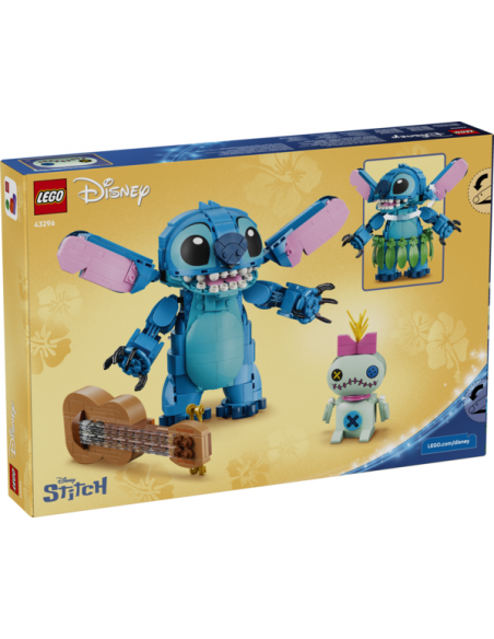Lego stitch y scrump