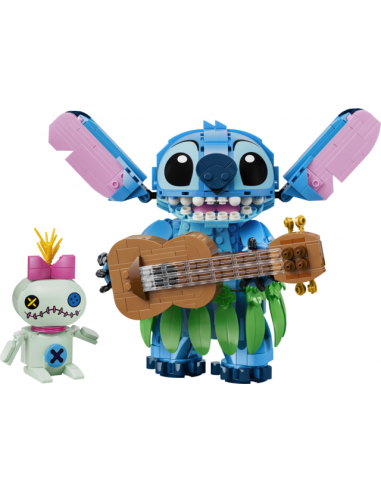 Lego stitch y scrump