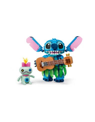 Lego stitch y scrump