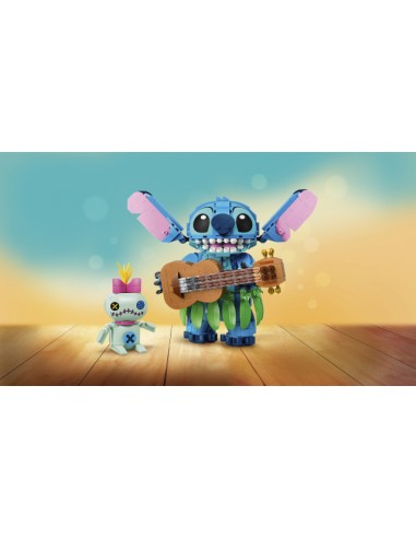 Lego stitch y scrump