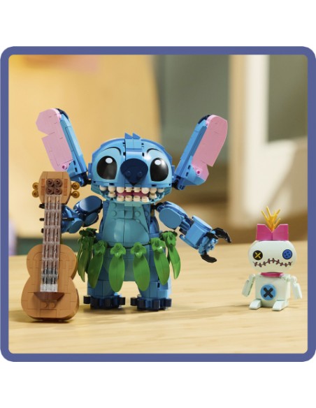 Lego stitch y scrump Lego stitch y scrump