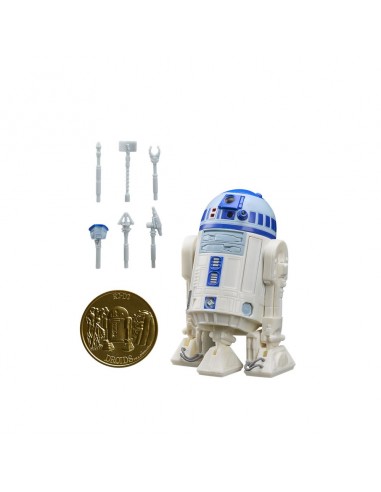 Figura hasbro star wars droids the adventures of r2 - d2 and c - 3po r2 - d2