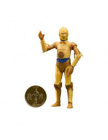Figura hasbro star wars droids the adventures ofr2 - d2 and c - 3po