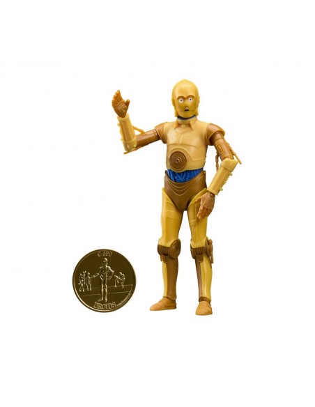 Figura hasbro star wars droids the adventures ofr2 - d2 and c - 3po Figura hasbro star wars droids the adventures ofr2 - d2 and c - 3po
