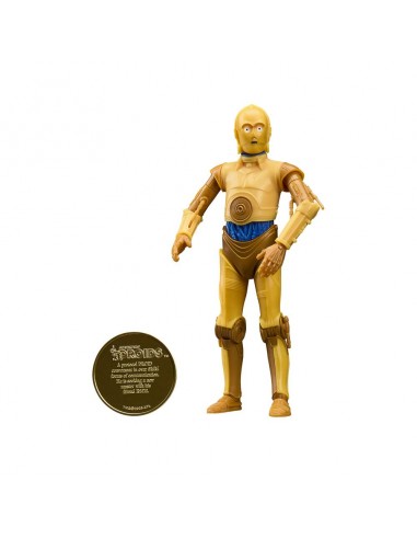 Figura hasbro star wars droids the adventures ofr2 - d2 and c - 3po