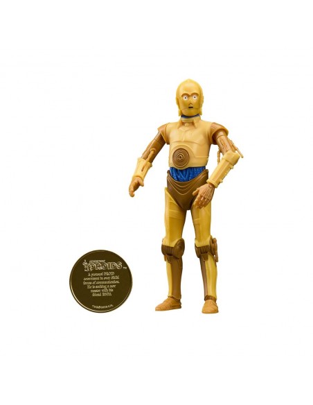 Figura hasbro star wars droids the adventures ofr2 - d2 and c - 3po Figura hasbro star wars droids the adventures ofr2 - d2 and c - 3po