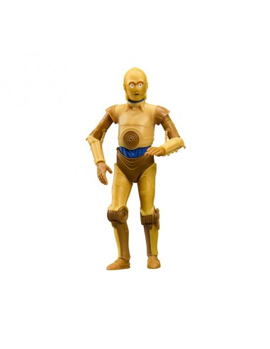 Figura hasbro star wars droids the adventures ofr2 - d2 and c - 3po