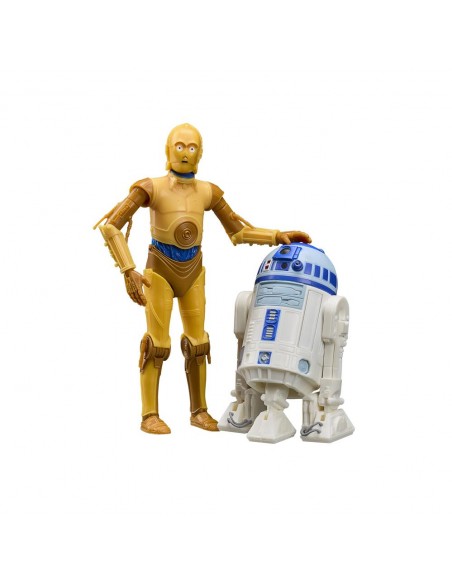 Figura hasbro star wars droids the adventures ofr2 - d2 and c - 3po Figura hasbro star wars droids the adventures ofr2 - d2 and c - 3po