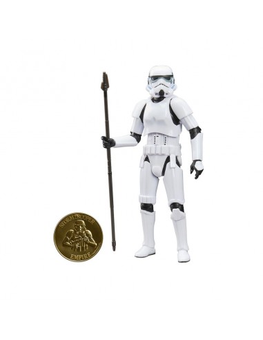 Figura hasbro star wars droids the adventures of r2 - d2 and c - 3po stormtrooper