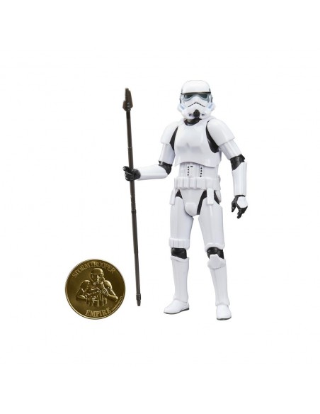 Figura hasbro star wars droids the adventures of r2 - d2 and c - 3po stormtrooper