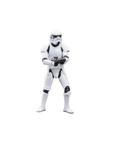 Figura hasbro star wars droids the adventures of r2 - d2 and c - 3po stormtrooper